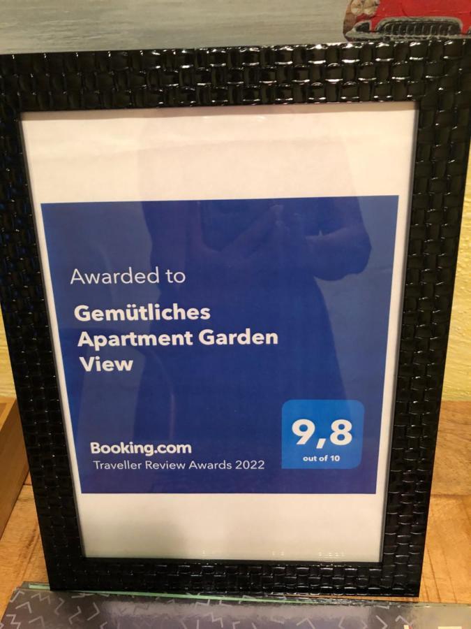 Gemütliches Apartment Garden View Ramstein-Miesenbach Exterior foto